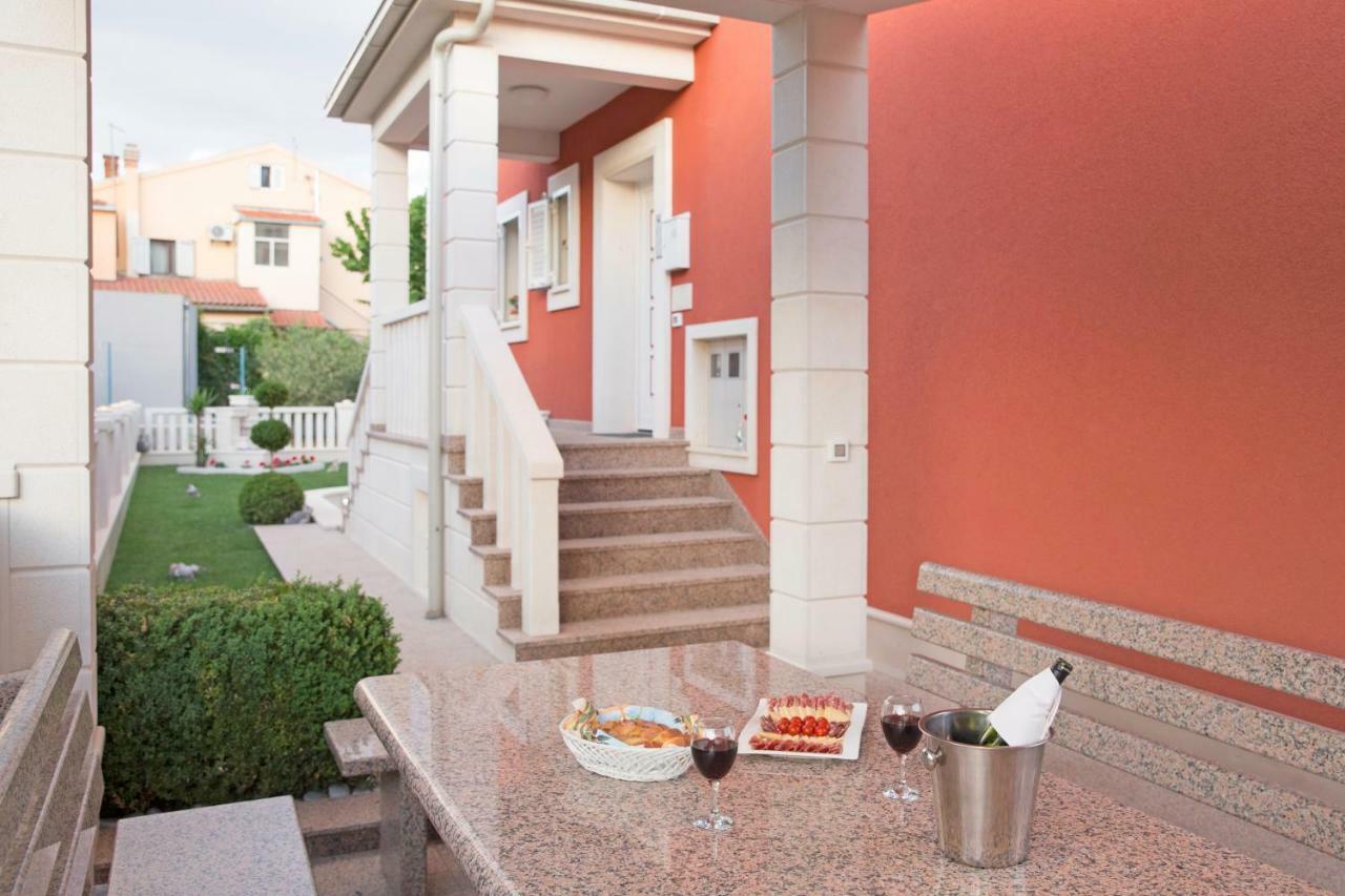 Villa Apartments Art Трогір Екстер'єр фото